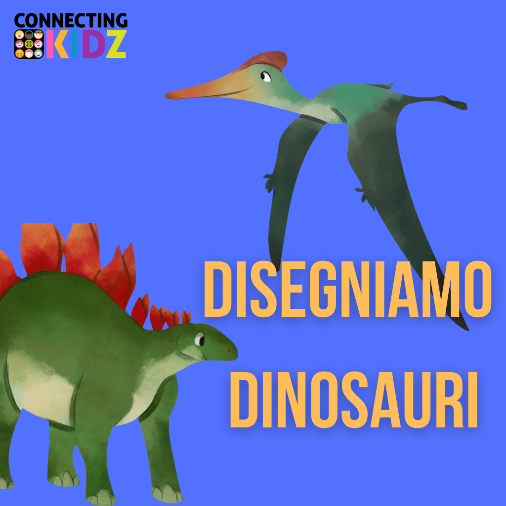 Disegniamo i dinosauri