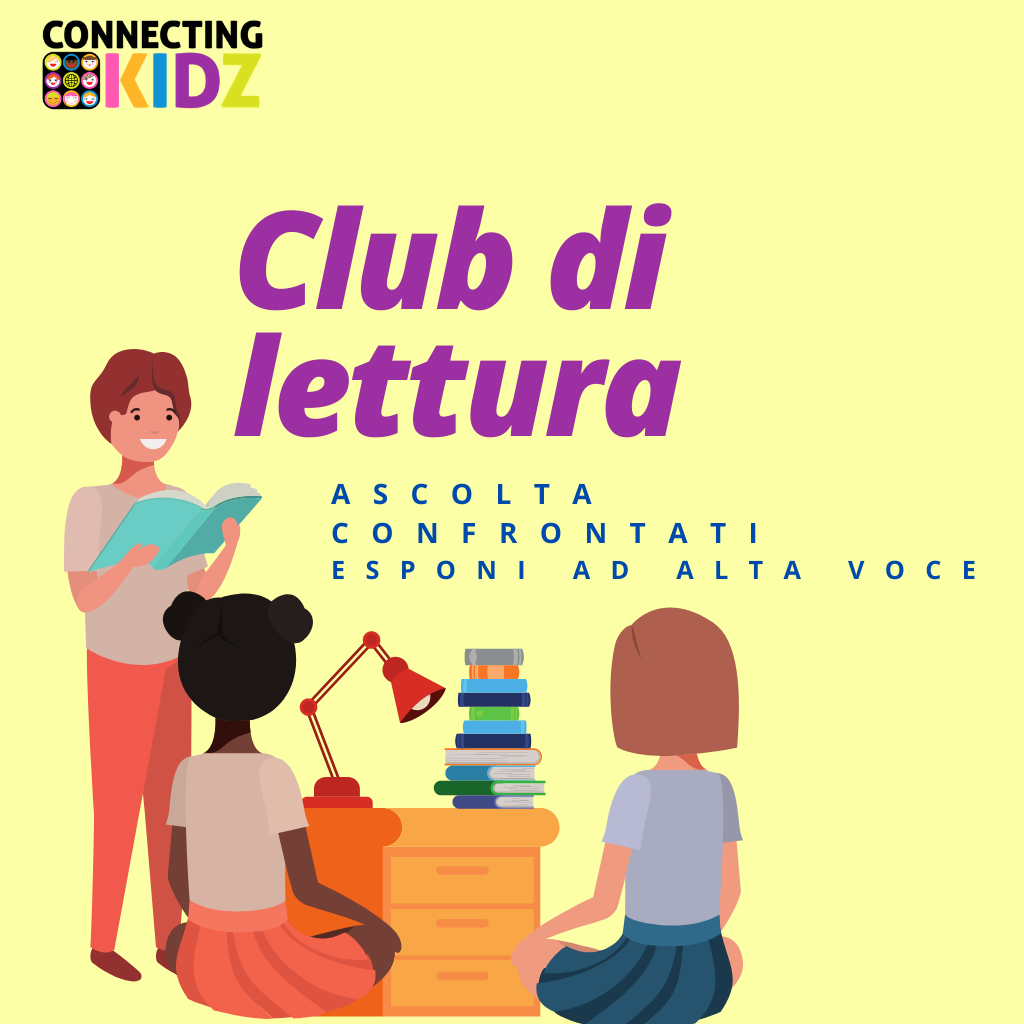 Percorso - CLUB DI LETTURA per aspiranti lettori - 7 incontri, ogni lunedi dal 20 settembre